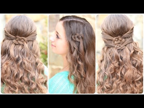 3 Ways to Wear a Celtic Knot | St. Patrick's Day Hairstyles - UC2LgZ_4GzSFQS-3a87_Jc6w