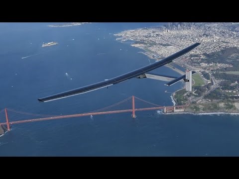 Solar-powered plane completes Pacific leg of global journey (Crave Extra) - UCOmcA3f_RrH6b9NmcNa4tdg