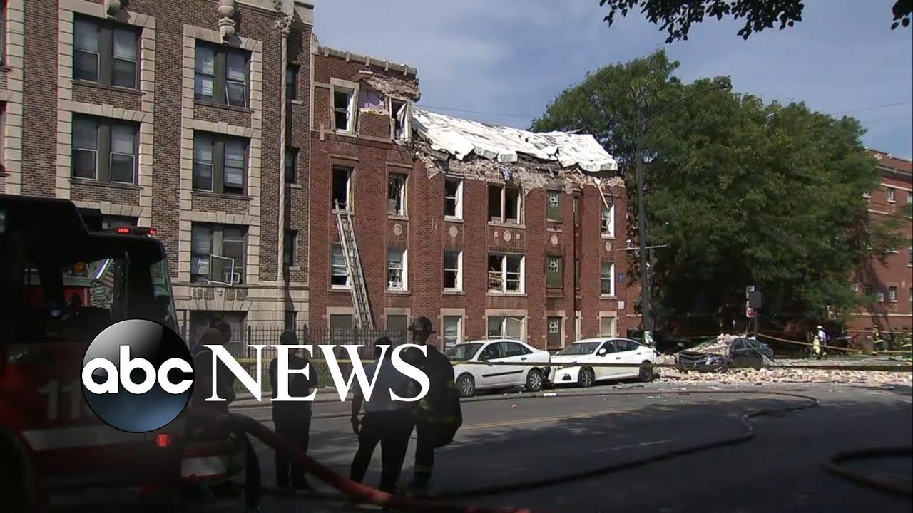 At least 8 people injured in explosion at Chicago apartment building