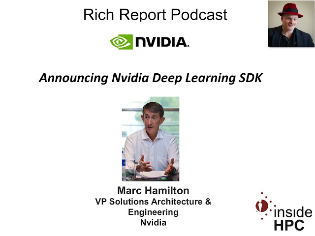 Nvidia’s Deep Learning SDK