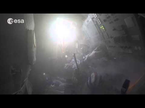 Soyuz Fire Simulated For Spaceflight Training | Video - UCVTomc35agH1SM6kCKzwW_g