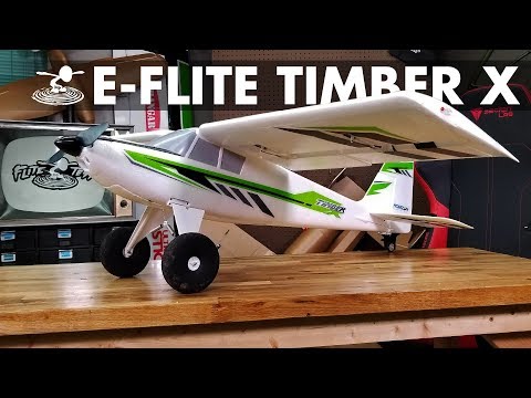 Not your Standard Bush Plane | E-flite Timber X - UCrTpude4ov3gWwSZQnByxLQ