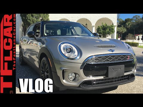 2016 MINI Cooper Clubman Review: The Biggest MINI Ever! - UC6S0jAvcapqJ48ZzLfva12g