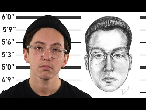 How NYPD forensic artists draws a "bad guy sketch" - UCcyq283he07B7_KUX07mmtA