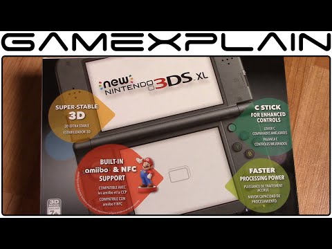 New Nintendo 3DS XL Unboxing (North American) - UCfAPTv1LgeEWevG8X_6PUOQ