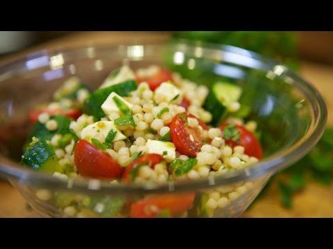 Israeli Couscous Summer Salad f/ LA Times Food Columist Russ Parsons - UCOC87AIBm2ul1metht5fY2A