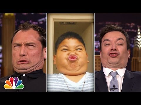 "Tonight Show Funny Face Off" with Jude Law - UC8-Th83bH_thdKZDJCrn88g