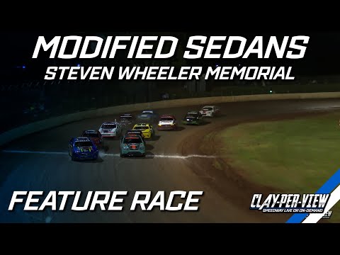 Modified Sedans | Steven Wheeler Memorial - Kingaroy - 12th Oct 2024 | Clay-Per-View - dirt track racing video image