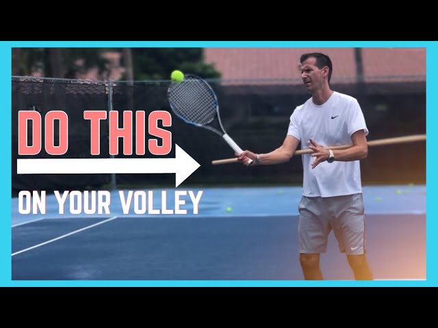 What Is A Tennis Volley And How Is It Executed?