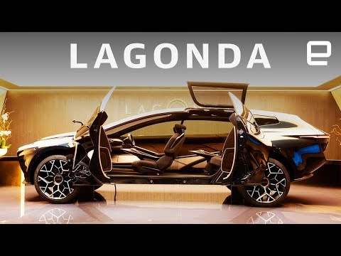 Aston Martin Lagonda First Look at Geneva Motor Show 2019 - UC-6OW5aJYBFM33zXQlBKPNA