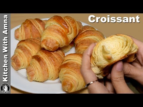 Croissant Recipe Without Oven - Easy Croissant Recipe Step by Step - Kitchen With Amna - UCQ2P7C8UGoVM6AhqsVx-M0Q