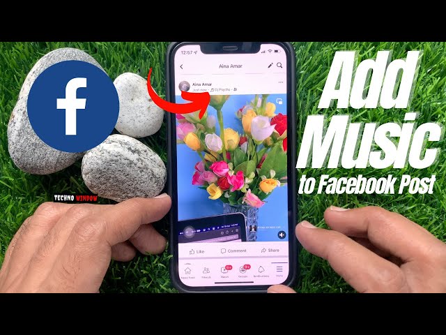How to Post a Video on Facebook With Music