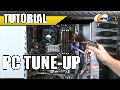 Newegg Tutorial: PC Tune-Up - Cleaning and Basic Upgrades - UCJ1rSlahM7TYWGxEscL0g7Q