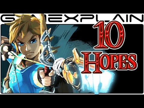 Top 10 Hopes for Zelda Wii U, NX - UCfAPTv1LgeEWevG8X_6PUOQ