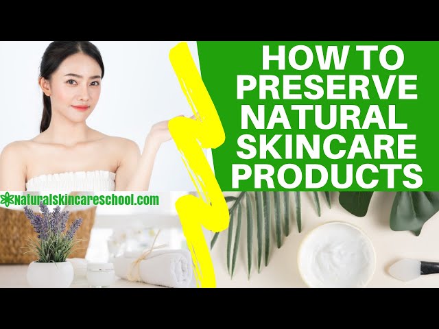 How to Preserve Homemade Body Butter?