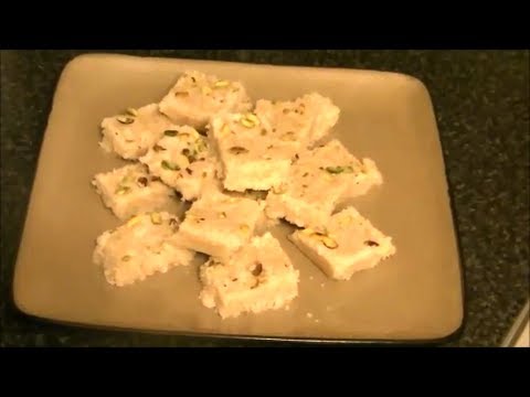 COCONUT BARFI *COOK WITH FAIZA*