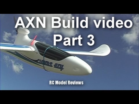 AXN Clouds Fly Floater Jet RC plane build video (part 3 of 3) - UCahqHsTaADV8MMmj2D5i1Vw