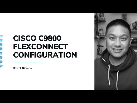 Cisco C9800 WLC FlexConnect Configuration