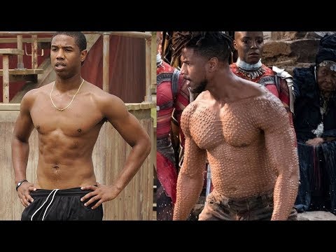 Michael B. Jordan Body Transformation for Black Panther - UCCETmvZuOKNY_7H2RtlN7sw