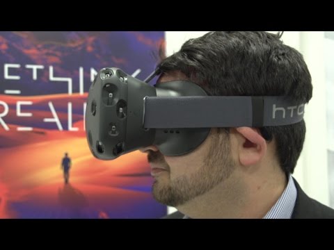 We experienced the future of VR with HTC Vive - UCOmcA3f_RrH6b9NmcNa4tdg