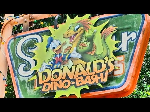 Donald's Dino-Bash! overview at Disney's Animal Kingdom - UCYdNtGaJkrtn04tmsmRrWlw