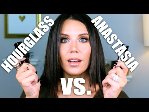 BATTLE OF THE FOUNDATIONS | Anastasia vs.  Hourglass - UC4qk9TtGhBKCkoWz5qGJcGg