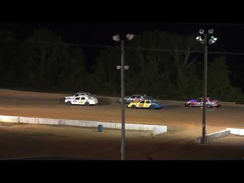 05/06/23 L&amp;L Body Shop Pro Crown Vics Heat Race and Feature Event - Cochran Motor Speedway - dirt track racing video image