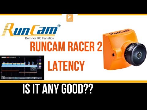 The Camera for Racers??  //Runcam Racer 2 Review Latency - UC3c9WhUvKv2eoqZNSqAGQXg