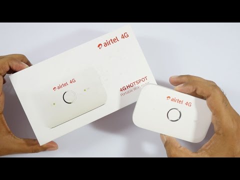 Airtel 4G Portable WiFi Hotspot Review - UCO2WJZKQoDW4Te6NHx4KfTg