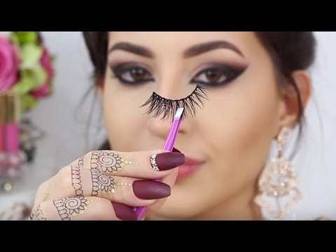 ♡ How To Apply False Lashes ♡ TUTORIAL | Melissa Samways ♡ - UCW6Y7bWm7MaJyJY2M0Zduig