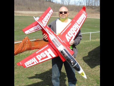 HSD 90mm EDF jet New full flight clip - UCgReGB5REVV4g-AupWIp7wg