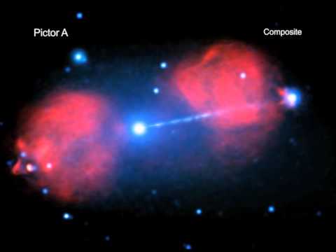 Supermassive Black Hole's 'Death Star' X-Ray Beam Snapped By Space Telescope | Video - UCVTomc35agH1SM6kCKzwW_g