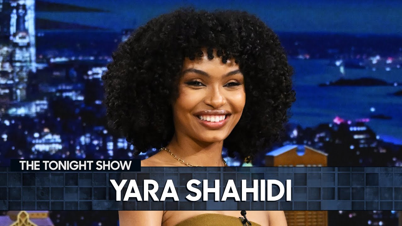 Yara Shahidi Thought She Was Being Punk’d While Filming Peter Pan & Wendy | The Tonight Show