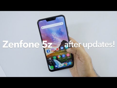 Asus Zenfone 5z After 2 Months New Features with Updates 