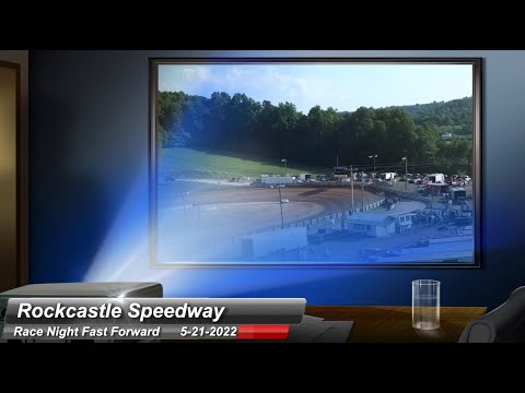 Rockcastle Speedway - Race Night Fast Forward - 5/21/2022 - dirt track racing video image