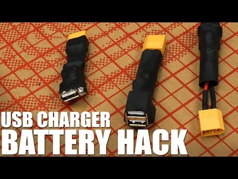 USB Charger Hack - Quick Tip | Flite Test - UC9zTuyWffK9ckEz1216noAw