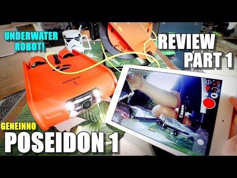 2018 Underwater Drone GENEINNO POSEIDON 1 FPV ROV Review - Part 1 - [Unboxing, Inspection & Setup] - UCVQWy-DTLpRqnuA17WZkjRQ