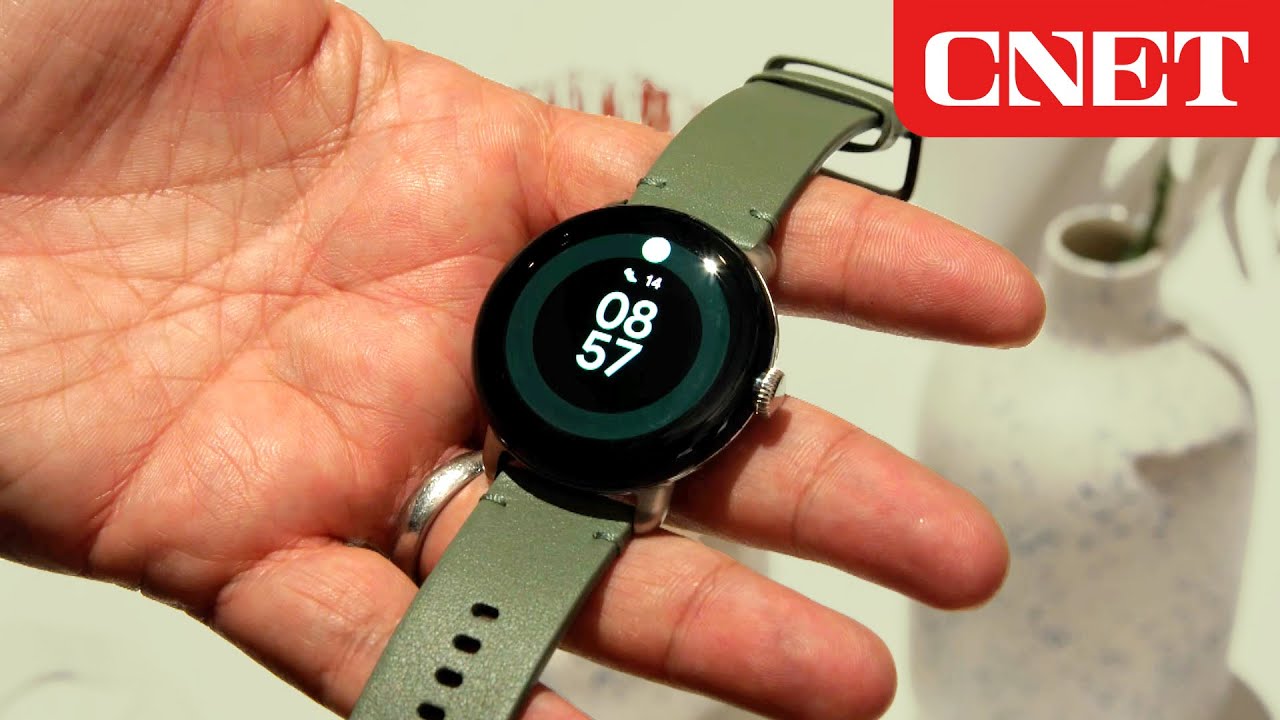 Pixel Watch Hands-On: The Future of Android Watches