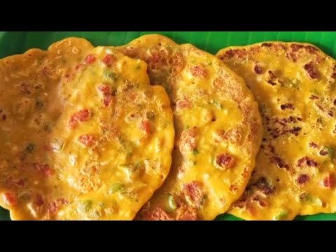 टिफीनसाठी झटपट गव्हाचे पौष्टिक घावन|Ghavan recipe|Tiffin special recipe|dhirdi recipe|lunch box
