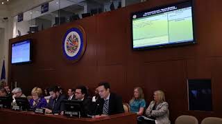 CIDH presenta informe sobre Venezuela ante Consejo Permanente