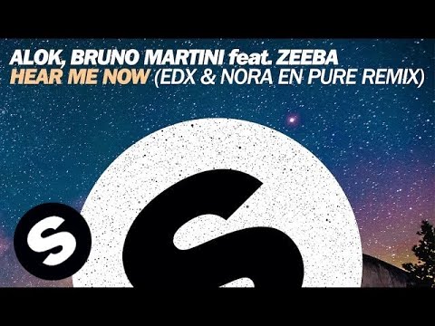 Alok, Bruno Martini feat. Zeeba - Hear Me Now (EDX & Nora En Pure Remix) - UCpDJl2EmP7Oh90Vylx0dZtA