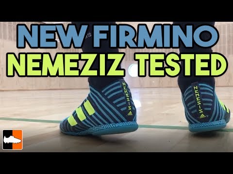 Firmino's New Boots Tested! adidas Nemeziz Ocean Storm - UCs7sNio5rN3RvWuvKvc4Xtg