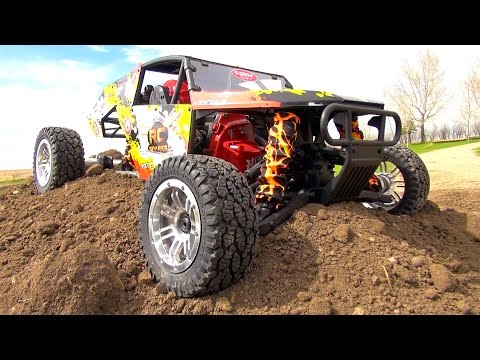 RELEASE THE KRAKEN! GiANT VEKTA 5 1500 RACE TRUCK - 32cc Gas Powered Machine - BRAP! | RC ADVENTURES - UCxcjVHL-2o3D6Q9esu05a1Q