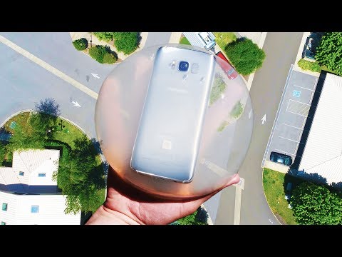 Can a Raindrop Cake Protect Galaxy S8 From 100 FT Drop Test? - UCmY5lv5l2RYGOKWKGXLmGJw