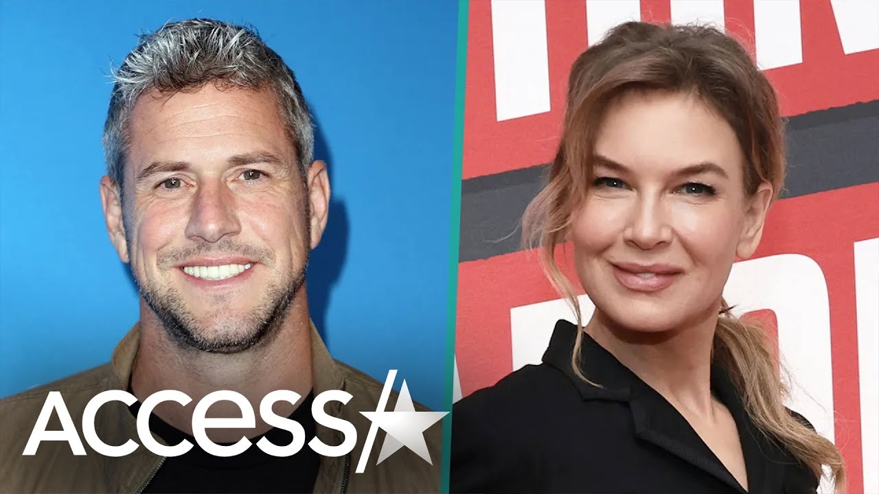 Ant Anstead & Renée Zellweger Look So In Love In Rare Pic