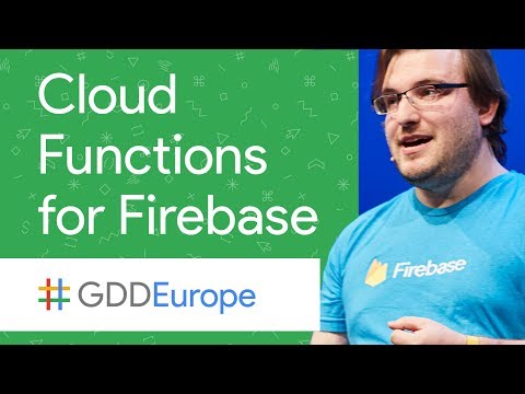 What can I do with Cloud Functions for Firebase? All the Things (GDD Europe '17) - UC_x5XG1OV2P6uZZ5FSM9Ttw