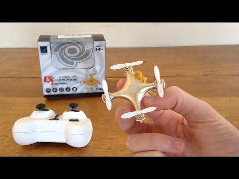 Cheerson CX-10A Review and Flight, Worlds Smallest Quadcopter! - UC2c9N7iDxa-4D-b9T7avd7g