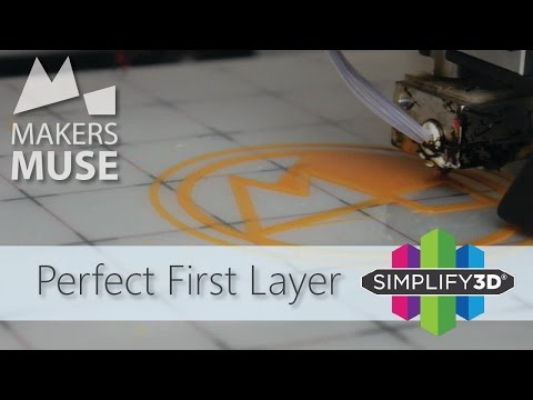 How to get the Perfect First Layer - 3DP101 - UCxQbYGpbdrh-b2ND-AfIybg