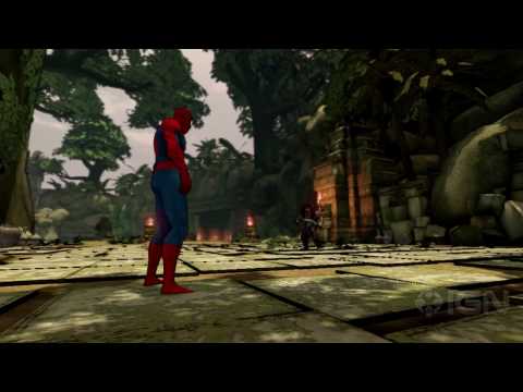 Spider-Man: Shattered Dimensions Demo  - IGN Live E3 2010 - UCKy1dAqELo0zrOtPkf0eTMw