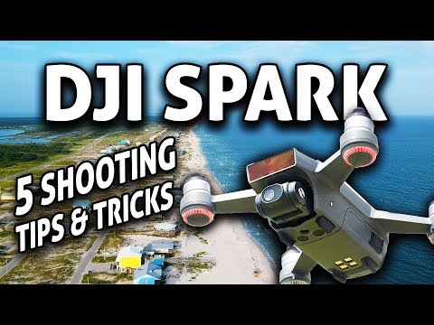 DJI Spark: 5 Cinematic SHOOTING TIPS and Tricks - UCgyvzxg11MtNDfgDQKqlPvQ